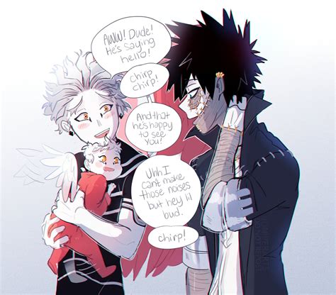 who is dabi dating